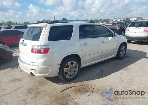 2012 GMC Acadia Denali из США, поврежденный, VIN 1GKKVTED5CJ306945